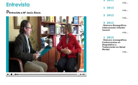 Entrevista a MJA en RCC