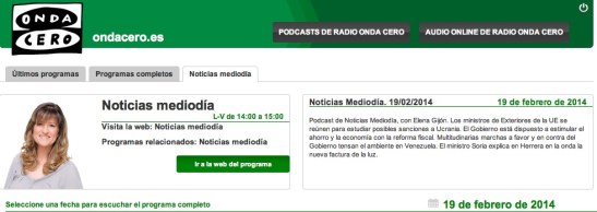 http://www.ondacero.es/audios/noticias-mediodia_20140219.html#