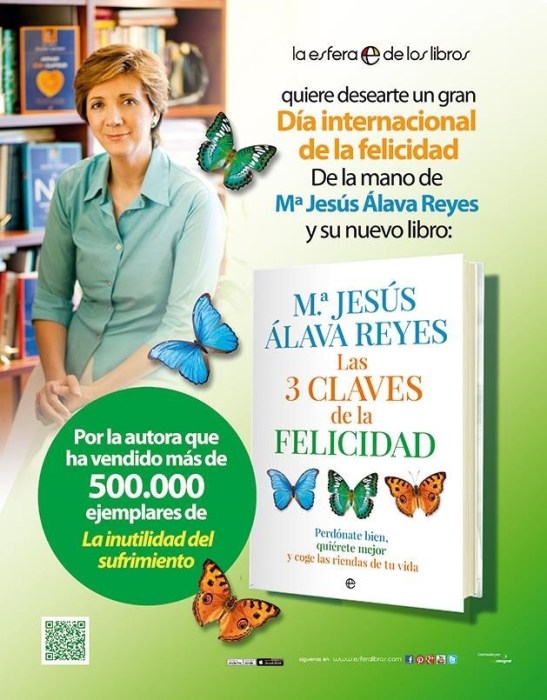 Cartel Día Internacional de la felicidad