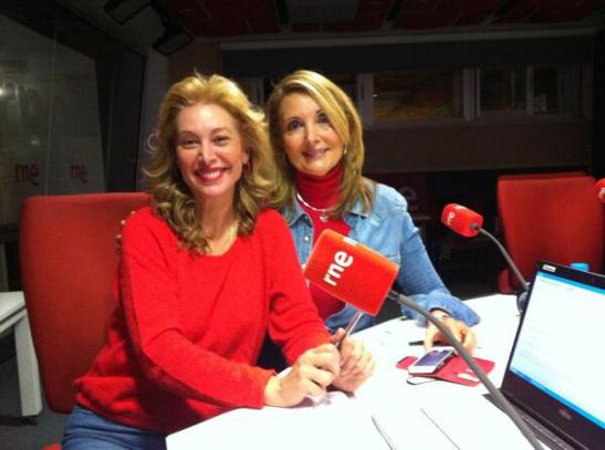 Teresa Viejo y Mila Cahue RNE La observadora 260514