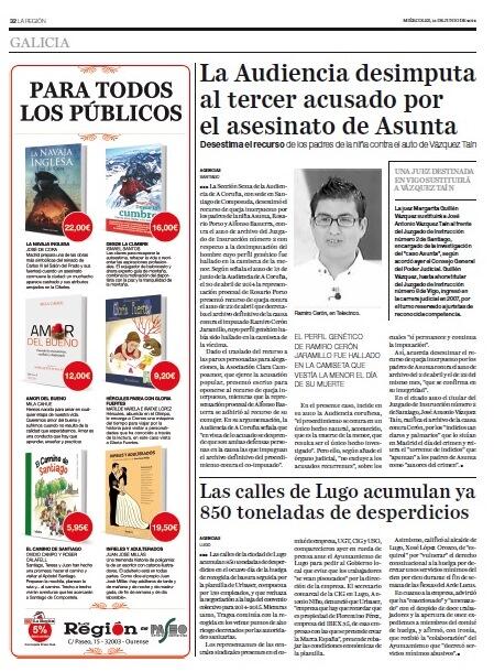La Región Ourense.