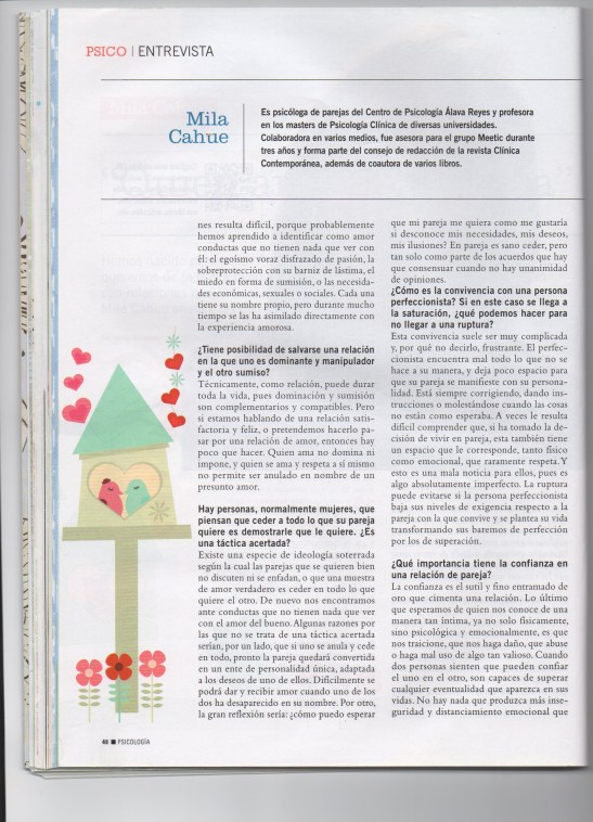 Psicología Práctica 3 Junio 2014