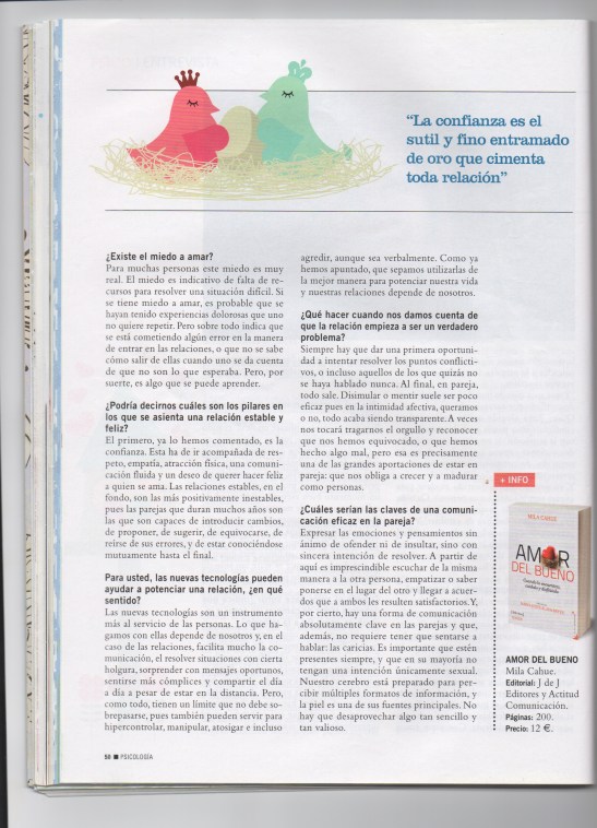 Psicología Práctica 5 Junio 2014