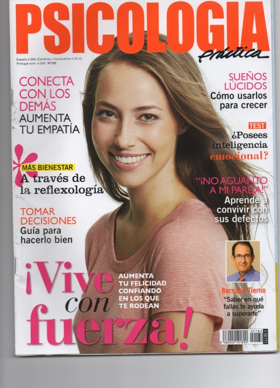 Psicología Práctica Portada Junio 2014