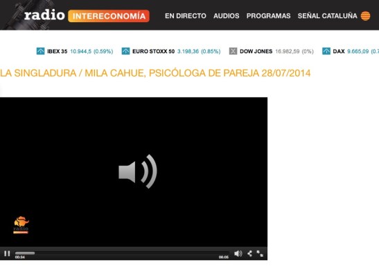 Radio Intereconomía La Singladura 28 Julio 2014