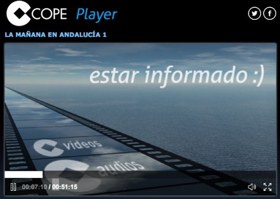COPE La mañana Andalucía 4 Agosto 2014