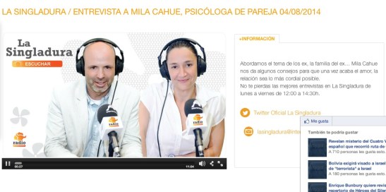 Radio Intereconomía La Singladura 4 Agosto 2014