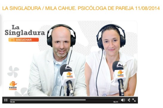 RadioInterconomía La Singladura 11082014 Modelos de Pareja