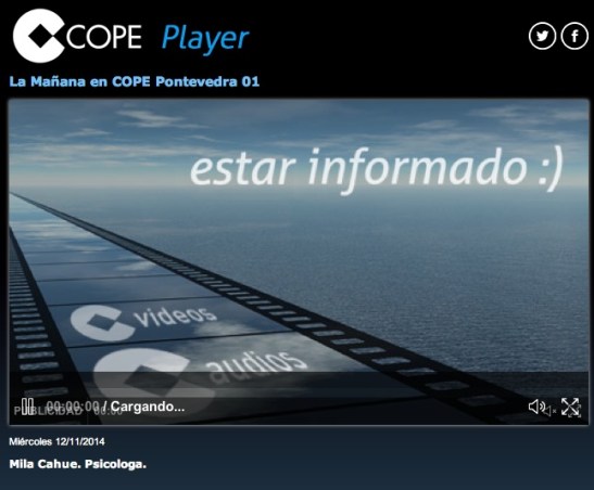 COPE Pontevedra 12 Noviembre 2014