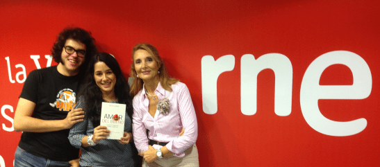 RNE El Canto del Grillo 9 Oct 2014 Nacho y Paloma Nolasco