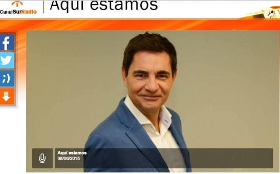 8 Jun 2015 Canal Sur Aquí Estamos