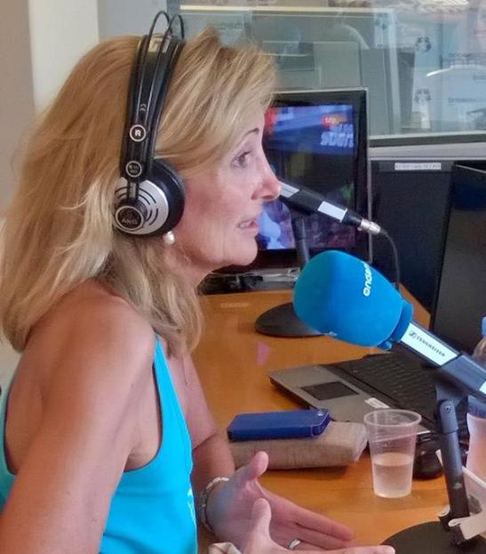 Aquí no hay playa micrófono