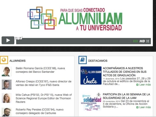 ALUMNI UAM