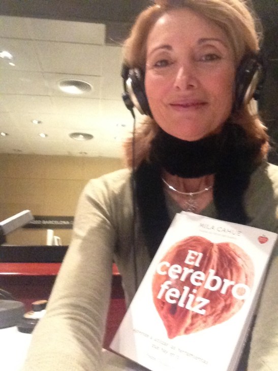 Mila Cahue en Cadena Ser 1 Enero 2016