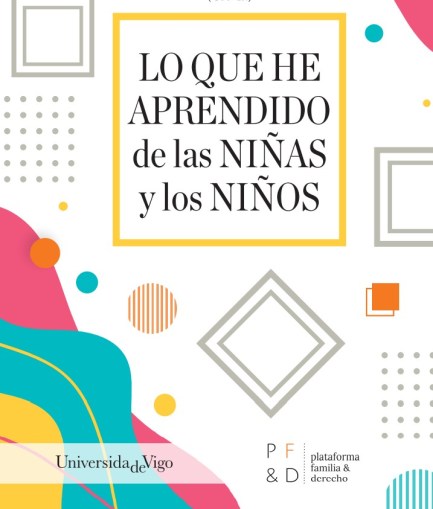 Lo que he aprendido de las niñas y los niños cover